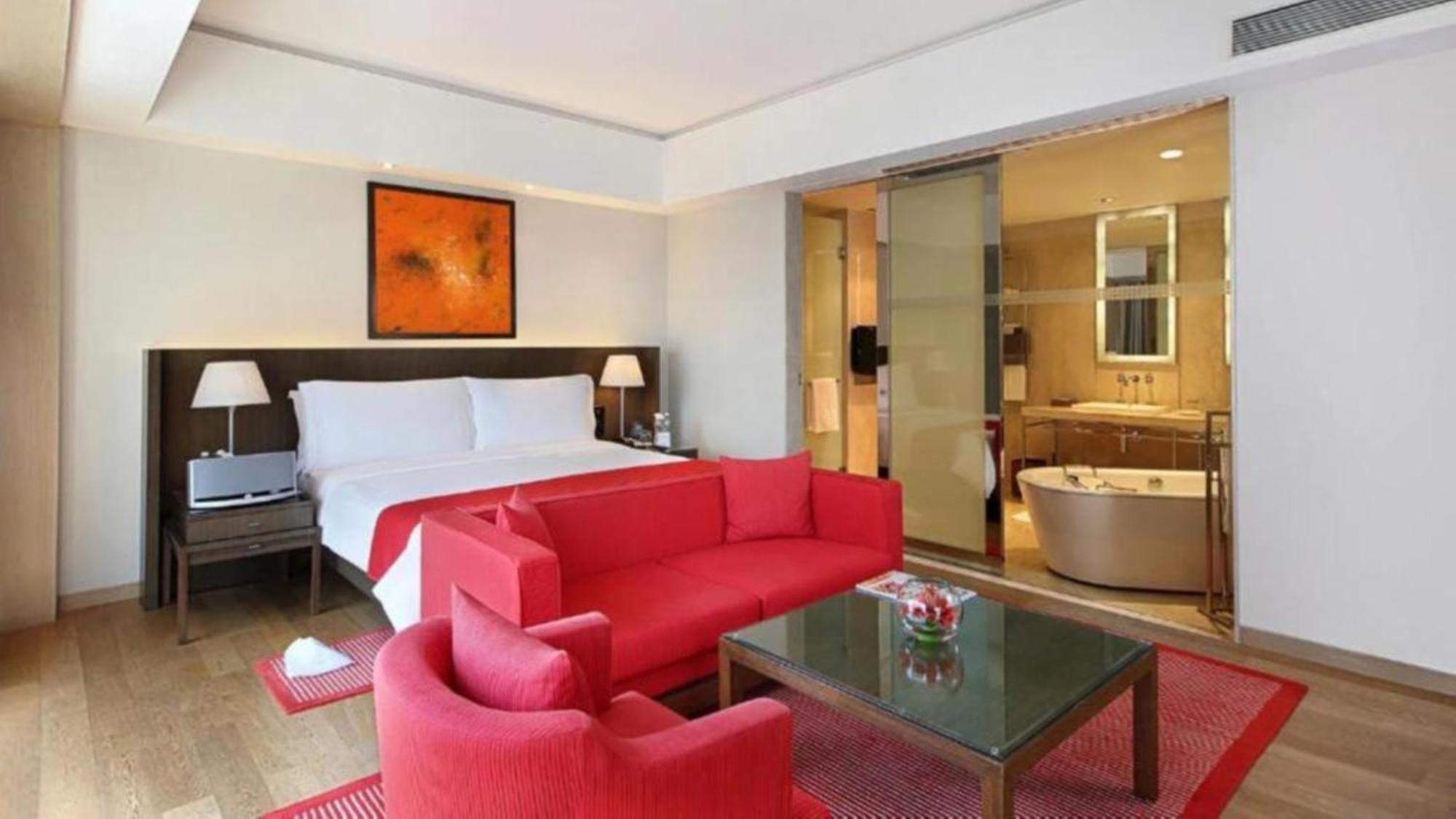 Hotel Seven Inn Near Delhi Airport Nueva Delhi Exterior foto