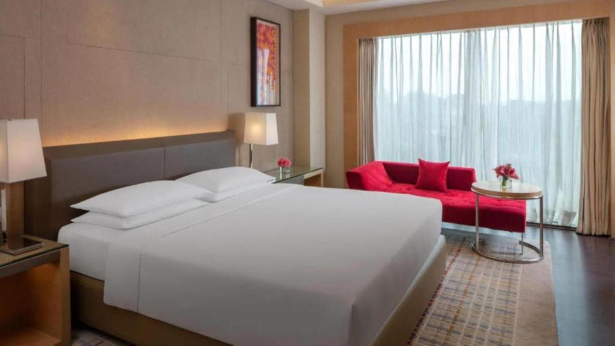 Hotel Seven Inn Near Delhi Airport Nueva Delhi Exterior foto